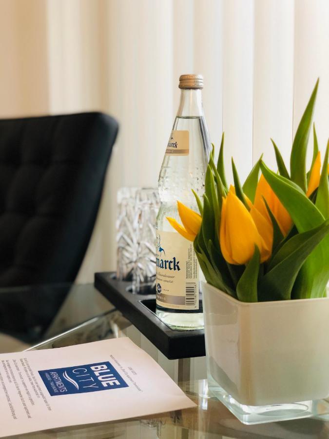 Blue Apartment Lubeck